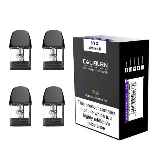Uwell Caliburn A2 Pod - Evolution Vapes